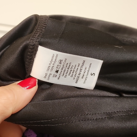 Lularoe OG retired Lola Midi skirt size Small - Picture 5 of 5